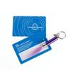 100 PCS Professional Anti-Blue Light Test Card PVC Material eyeglasses lense test tool view 3