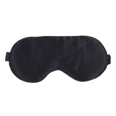 Gatuida Silk Sleeping Eye Mask, Blackout Eye Cover for Men and Women, Breathable Comfortable Fit, Blocks Light, for Travel and Meetings