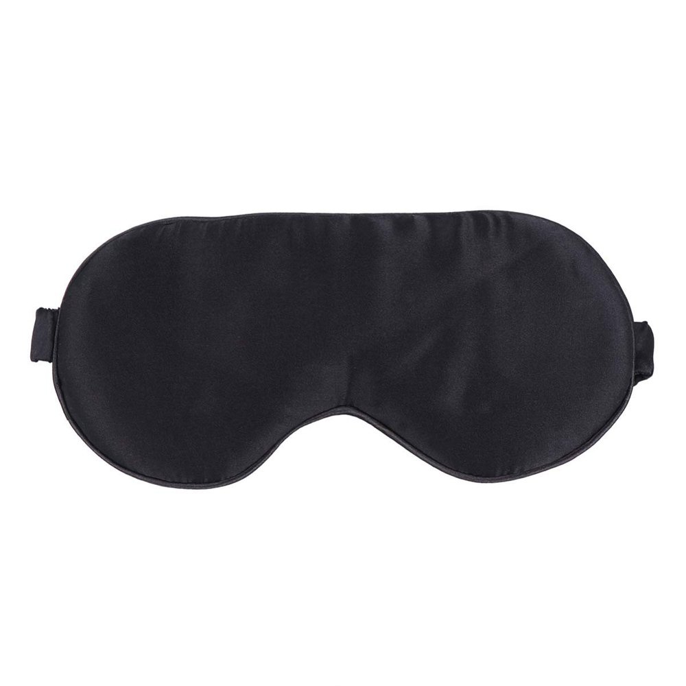 Gatuida Silk Sleeping Eye Mask, Blackout Eye Cover for Men and Women, Breathable Comfortable Fit, Blocks Light, for Travel and Meetings