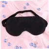 Gatuida Silk Sleeping Eye Mask, Blackout Eye Cover for Men and Women, Breathable Comfortable Fit, Blocks Light, for Travel and Meetings view 3