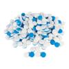Dhoptical 50 PCS Contact lens case coloful large size Bulk Box Holder Container, Contact Lens Case Set (blue) view 1