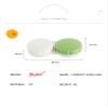 Dhoptical 50 PCS Contact lens case coloful large size Bulk Box Holder Container, Contact Lens Case Set (blue) view 2