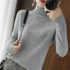 CBLdF Women's Jumper Turtleneck Pullover Fall Women Casual Long-Sleeved Loose Pullover Women's Top-P-L view 2