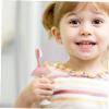 Mobestech Penguin Toothbrush for Boys and Girls Silicone Material Gentle Gums Includes Toothbrush and Scraper for Toddlers Teeth Brushing Routine view 4