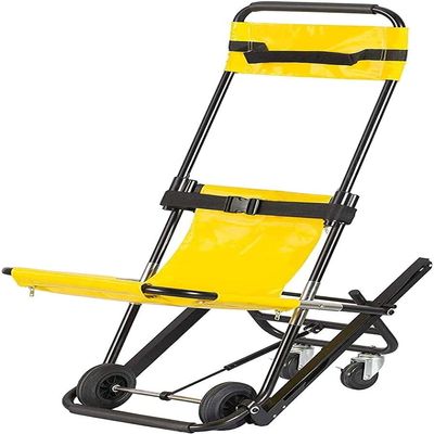 SHENJIA Portable Stair Chair, Single Person Operation, 400lbs Capacity, Lightweight Folding Lift Chair For Ambulance Firefighter Evacuations