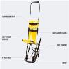 SHENJIA Portable Stair Chair, Single Person Operation, 400lbs Capacity, Lightweight Folding Lift Chair For Ambulance Firefighter Evacuations view 2