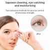 Eye Rinse Cup,Silicone Eye Washer Portable Cleaning Cup - Soft Eye Bath Eye Cleaner Cup with Scale for Eye Washing Refresh and Clean Tired Eyes Kasmole view 3