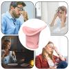 Eye Rinse Cup,Silicone Eye Washer Portable Cleaning Cup - Soft Eye Bath Eye Cleaner Cup with Scale for Eye Washing Refresh and Clean Tired Eyes Kasmole view 4