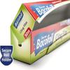 3 X PVC Free Cling Film with Easy-Cut 32.5cm x 20m - Pack of 3 | Easy-Cut Design | Kitchen Essential | Total 60m of Cling Film (Pack of 3) view 2