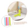Gatuida 4pcs Toothbrush Case for Travel Portable Toothbrush Holder Travel Case view 4