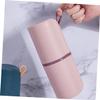 IMIKEYA Portable Travel Toothbrush Cup Holder Lining for Camping Hiking for Toothbrush Storage and Go Use view 4