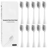 10 Pack Toothbrush Heads Compatible with Oclean Electric Toothbrush, Replacement Brushes Suitable for Oclean One, Flow, X Pro, X Pro Elite, X Pro Digital, X Lite, X10, X Ultra, Air2, F1 etc. (White) view 1