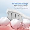 10 Pack Toothbrush Heads Compatible with Oclean Electric Toothbrush, Replacement Brushes Suitable for Oclean One, Flow, X Pro, X Pro Elite, X Pro Digital, X Lite, X10, X Ultra, Air2, F1 etc. (White) view 3
