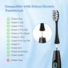 10 Pack Replacement Brush Heads Compatible with Oclean Electric Toothbrush Heads for Oclean Spark, Flow, X Pro, X Pro Elite, X Pro Digital, X Lite, X10, X Ultra, Air2, F1 (Black) view 2