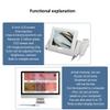 Iris Analyzer Iridology,USB Iris Analyzer Iridology Camera,Analysis Iridology,Portable Iris Detector,with pro Iris Software,for Beauty Salons, Health Clubs Skin Tester view 4