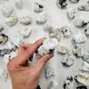 ARrase Home Collections Rough White Moonstone Raw Stone Natural Stones Bulk for Tumbling Crystals,50g (Size : 100g) view 3