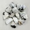 ARrase Home Collections Rough White Moonstone Raw Stone Natural Stones Bulk for Tumbling Crystals,50g (Size : 100g) view 4