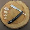 Haryali London Shaving Kit - 3 Pc Shaving Kit - Cut Throat Razor - Super Badger Hair Shaving Brush - Shaving Soap - Unique Shaving Set as a Gift Set - Black Color view 4
