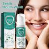 Teeth Mouthwash, Herbal Brightening Oral Repair Foam, Teeth Whitening Mousse Foam, Mousse Foam Deeply Cleaning Stain Removal Teeth Whitening Toothpaste (2pcs) view 4