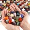 Home Collections 60g Bulk Assorted Mixed Tumbled Stone Lapis Crystal Obsidian Gemstone Rock Minerals for Beads view 1