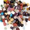 Home Collections 60g Bulk Assorted Mixed Tumbled Stone Lapis Crystal Obsidian Gemstone Rock Minerals for Beads view 3