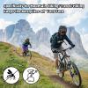 Wholelovein 4 Pack Gray & 4 Pack Black Mosquito Covers Wearable Head Net Face Mesh Protecting Net Mosquito Fly Insects Bugs Preventing for Outdoor Hiking Camping view 4