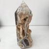 ARrase Natural Crystal Natural Flashing Star ore raw Stone Scepter (Size : 700-750g) view 3