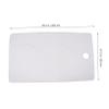 POPETPOP Massage Bed Sheet with Hole for Spa Beauty Salon Breathable Gray 120x200cm Sturdy Quick-Dry Bed Cover for Massage Couch view 2