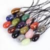 30 * 20mm Yoni Egg Jade Eggs Women Kegel Exerciser Jade Massager Muscles Tightening Ball Crystal Kegel Rose Quartz Eggs,Opal (Color : White) view 1