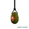 30 * 20mm Yoni Egg Jade Eggs Women Kegel Exerciser Jade Massager Muscles Tightening Ball Crystal Kegel Rose Quartz Eggs,Opal (Color : White) view 2
