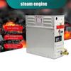 DPLXFPP Sauna Steam 3KW/4.5KW/6KW/8KW/9KW Steam Generator Sauna Steam Bath Machine For Home Sauna Room SPA Fumigation Machine With Digital Controller 35 -55 ,380V-3KW view 2