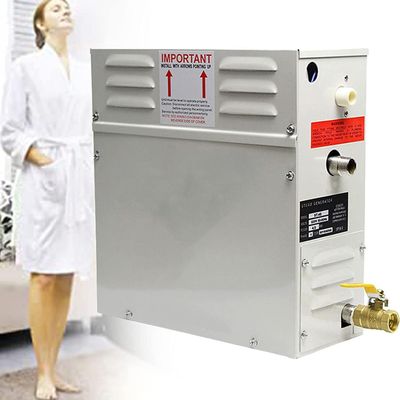 DPLXFPP Sauna Bath Steam Generator, Steam Room Generator, 35 -55  Sauna Steam Generator for Home Commercial Steam Generator kit, for Shower/Sauna Bath/with Heat Retention/Self Drain,220V-3KW