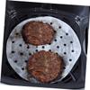 IMIKEYA 200pcs Non-Stick Baking Paper Mats Air Fryer Paper Liners Baking Parchment Pad for Oven BBQ Microwave Reusable view 2