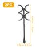 2pcs Glasses Accessories Ophthalmic Lens Tools for Eye Glasses Accessory Chain Optometry Equipments Vision Flipper Flippers Optometry T Tool Jigs Child Utensils Plastic Adjustable view 3