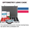 266PCS Professional Optometry Eye Equipment Trial Lens Plastic Optical Trial Lens Set, Ophthalmic Instrument Optical Trial Lens Set,Optometry Equipment Optician Tools view 2