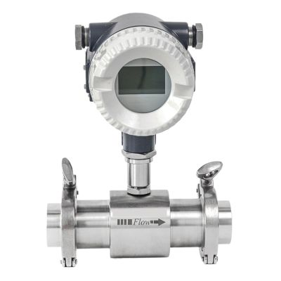 DELURA Turbine Flowmeter With Pulse Output For Coconut Oil (Color : DN20 pulse output)