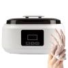 Hand Foot Paraffin Wax Bath 200W Warmer - Deep Moisturize & Arthritis Relief - with Temperature Display, 2 Speed Control - 3.4L Large Capacity view 1