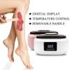 Hand Foot Paraffin Wax Bath 200W Warmer - Deep Moisturize & Arthritis Relief - with Temperature Display, 2 Speed Control - 3.4L Large Capacity view 2