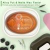 Hand Foot Paraffin Wax Bath 200W Warmer - Deep Moisturize & Arthritis Relief - with Temperature Display, 2 Speed Control - 3.4L Large Capacity view 3