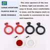 266Pcs Optical Trial Lens Set Metal Rim Optometry Kit Case Eye Protection Accessories Set with Free Trial Frame view 3