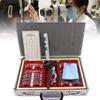 104 Pieces Optical Test Lenses Set, Optical Lens Optometry Rim case Evidence Box Aluminum Rim kit view 1