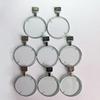 104 Pieces Optical Test Lenses Set, Optical Lens Optometry Rim case Evidence Box Aluminum Rim kit view 2