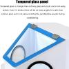 McbeAn Dental Lab Dust Box, Lab Sandblasting Dust Box with Hand Rest, Shadowless Lamp Design, Large Window, Silent and Energy-saving, for Dentures, Jewelry, Jade Carving view 4