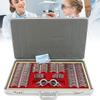 266pcs Optical Trial Lens Set Optometry Kit Metal Rim Aluminum Case Trial Frame + Free Trial Frame Gift view 1
