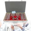 266 Pieces Optical Trial Lenses Set, Optical Lens Optometry Rim Case with Trial Glasses Test Frame Evidence Box Aluminum Rim Kit view 1