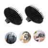 ULTECHNOVO 6pcs Scalp Massage Brush Shampoo Brush Hair Wash Comb Head Cleaning Massage for Women view 2
