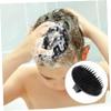 ULTECHNOVO 6pcs Scalp Massage Brush Shampoo Brush Hair Wash Comb Head Cleaning Massage for Women view 3