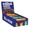Nakd Protein Variety Pack - Protein Bars - 7g Plant-based Protein - Natural Ingredients - No added sugars - Vegan - 16 x 45g view 1
