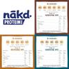 Nakd Protein Variety Pack - Protein Bars - 7g Plant-based Protein - Natural Ingredients - No added sugars - Vegan - 16 x 45g view 2