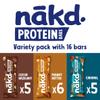 Nakd Protein Variety Pack - Protein Bars - 7g Plant-based Protein - Natural Ingredients - No added sugars - Vegan - 16 x 45g view 4